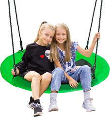 750 Lb Weight Capacity 40 Inch Round Saucer Tree Swing bed hammock outdoor PLAY
