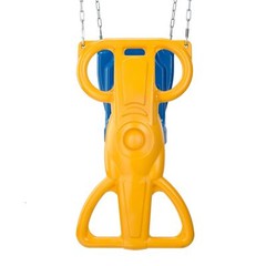 Wind Rider Glider Swing Durable Ergonomic Design for Kids Ages 3 Plus Yellow …