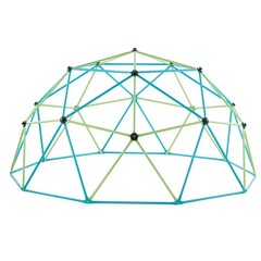 Uimoso 10FT Geometric Climbing Dome with Swing, Supports Up to 1000LBS