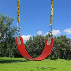 Comfortable Outdoor Swing Seat for All Ages – 250LB Capacity, Quick Install