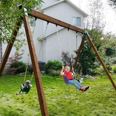 Heavy Duty Swing Hangers Swing Set Hardware Playground Porch Yoga Seat Trapeze