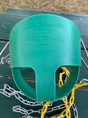 SAFARI SWING Toddler Swing Seat 2-5 YEARS Residential Made in USA $14.99 SHIP