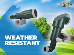 SWING SET STUFF INC MONOCULAR COMBO KIT (GREEN) backyard fort accessories 0299