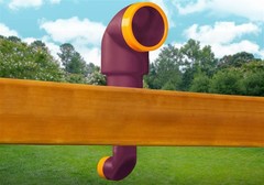 Gorilla Playsets 07-0021-P Toy Looney Periscope – Purple, Non-Magnifying