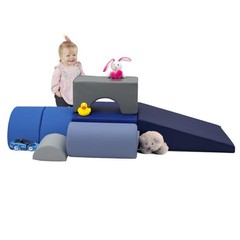 Factory Direct Partners 12364-NVPB SoftScape Playtime and Climb Multipurpose …