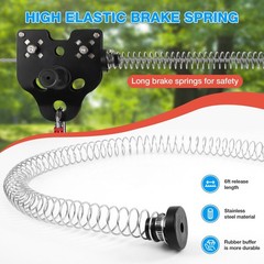 200FT Zip Line for Adults and Kids : Up To 400LBS Fast Tightening Zip Line Kit