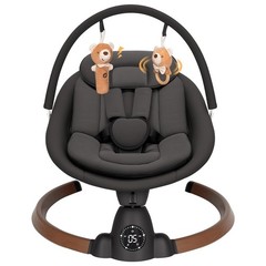 Baby Swing for Infants, Electric Baby Swing with Bluetooth, Portable Infant S…