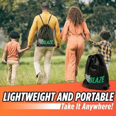 Complete Slackline Kit – 2x 60ft Lines, Training Line, Tree Protectors, Fun Outd