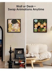 Pixoo-64 – Wifi Pixel Cloud Digital Frame with APP Control,64 X 64 LED Panel Dis