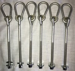 swing set, snap hook, bolt hanger, playset, swing, swing hanger, outdoor, 8″6pc