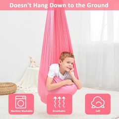 Sensory Swing,Therapy Swing for Kids with Special Needs (Hardware Included),S…
