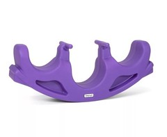 Simplay3 Rock and Roll Teeter Totter Seesaw – Rocking Fun for Two Toddlers