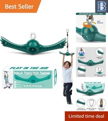 Outdoor Adventure 360° Twist-Spin Swing – Unleash Your Child’s Inner Warrior