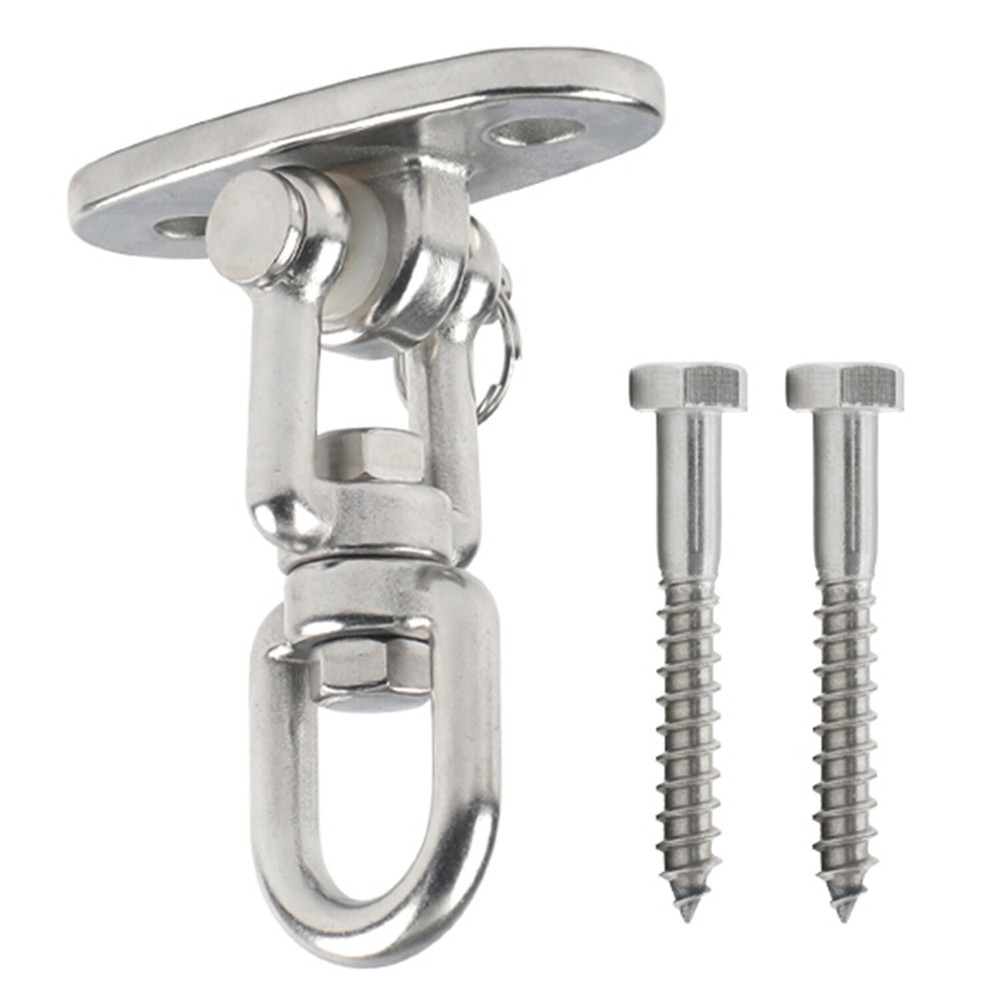 Heavy Duty Swing Hangers Stainless Steel Swivel Hook 360° Swivel Hanger Hammock
