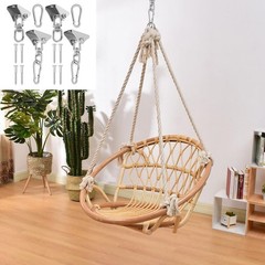 4Pcs Heavy Duty Swing Hangers Kit,304 Stainless Steel,1000 LBS Load Capacity,…