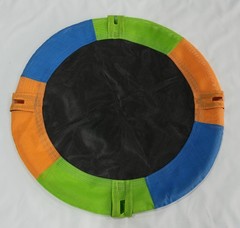 Interchangeable 40in Saucer Tree Swing Fabric Cover,Saucer Swing (Color)