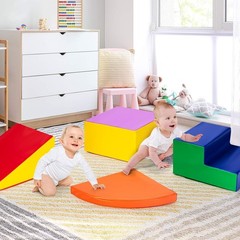 Interactive Soft Foam Play Set – Promotes Gross Motor Skills for Toddlers