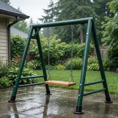 VEVOR Swing Hangers 6 Pack Heavy Duty Brackets for Hammocks Playground Silver