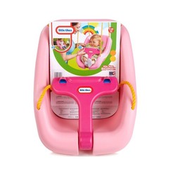 Little Tikes 2-in-1 Snug n Secure Toddler/Bucket Swing – Pink