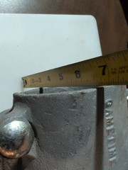 GameTime Galvanized 3 1/2″ Swing Set Pipe Bracket 1362 & 1362 Assembly – NOS