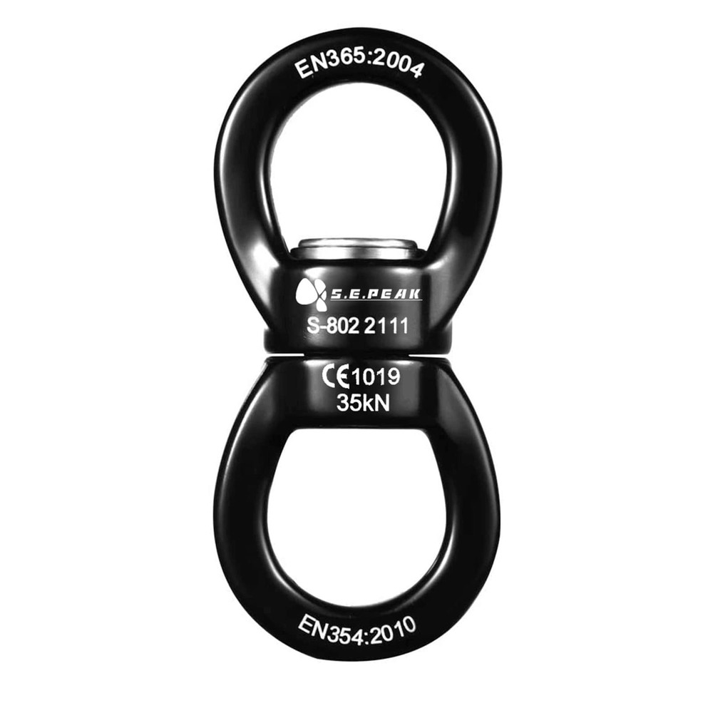 35kN Swing Swivel, CE Certified 360°Rotational Device, Silent Hanging Accesso…