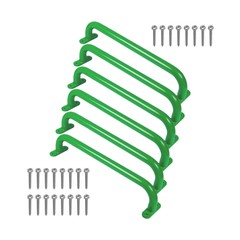 17.2 Inch Green Playground Handles Metal Pack of 6 – Outdoor Swing Sets Grab …