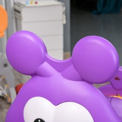 Purple Crawl Tunnel Toy for Kids Indoor & Outdoor Play Ages 3-6