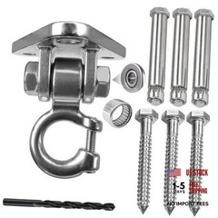 Swing Hangers Heavy Duty Smooth Operation with 180° Swing Bearings Styel 1 PS