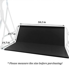 Swing Seat Cover Replacement,600D Thickened Oxford Waterproof Chair Bench