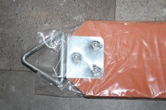 NOS 2 Vintage Playground Swing Seats Heavy Duty Metal Ring Comfortable