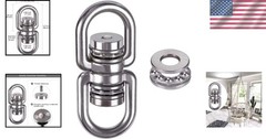 Innovative 360° Rotational Swing Swivel – Perfect for Kids & Outdoor Activities