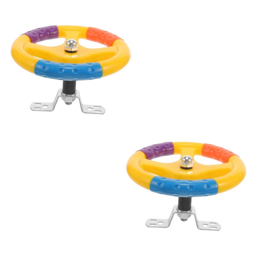 Travel Baby Simulation Steering Wheel Gear Toy Plastic Kids Driving