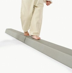 Rollic Balance Beam – Seagrass: Soft Play Equipment for Kids