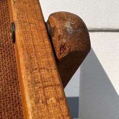 Vintage Swing N Sing Childs Wood Swing Please Read Below