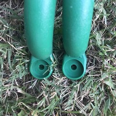 Gorilla Playset Replacement Safety Handles Set of 2-Compatible W/Any Where