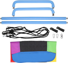 60″ Saucer Swing for Kids – 700Lbs Big Platform Tree Glider Therapy – Adjustable