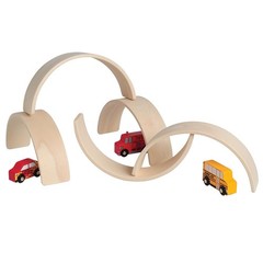 Set of Five 10 3/4″ L. x 2 1/2″ W. x 5″ H. Unit Block Arches
