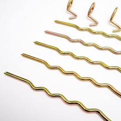 MSC-5272 Metal Ground Anchor Kit for Swing Sets, Gold