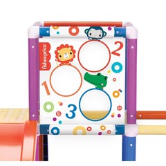 Fisher-Price Climbing Jungle Gym Play Set with Toss Game