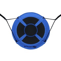 40″ Flying Saucer Tree Swing Play Set Kids Christmas Gift with Hanging Strap Kit