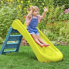 Fun N Fold Slide for Kids – Indoor or Outdoor Playset with Wide Steps and Smo…