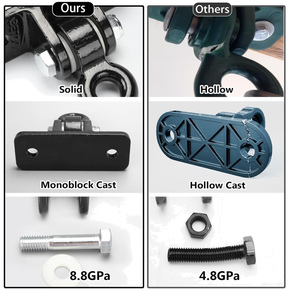 High Quality Playground Swing Hangers – 4pcs