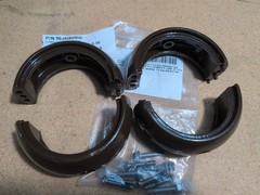 Miracle Playground Equipment Parts Brown 3 1/2″ Clam Rings 983856DBW 4pcs – NEW