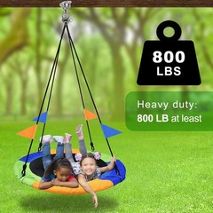 Heavy Bag Swing Hanger – 1200 lb Capacity – 360° Rotation