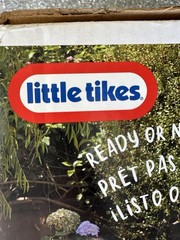 Little Tikes Hide & Seek Climber Kids Outdoor Slide & Climber Playset 1-4. New