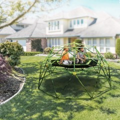 6.2-Foot Outdoor Dome Climber for 9/10/11FT Climbing Dome, 49×74 Inch Waterpr…