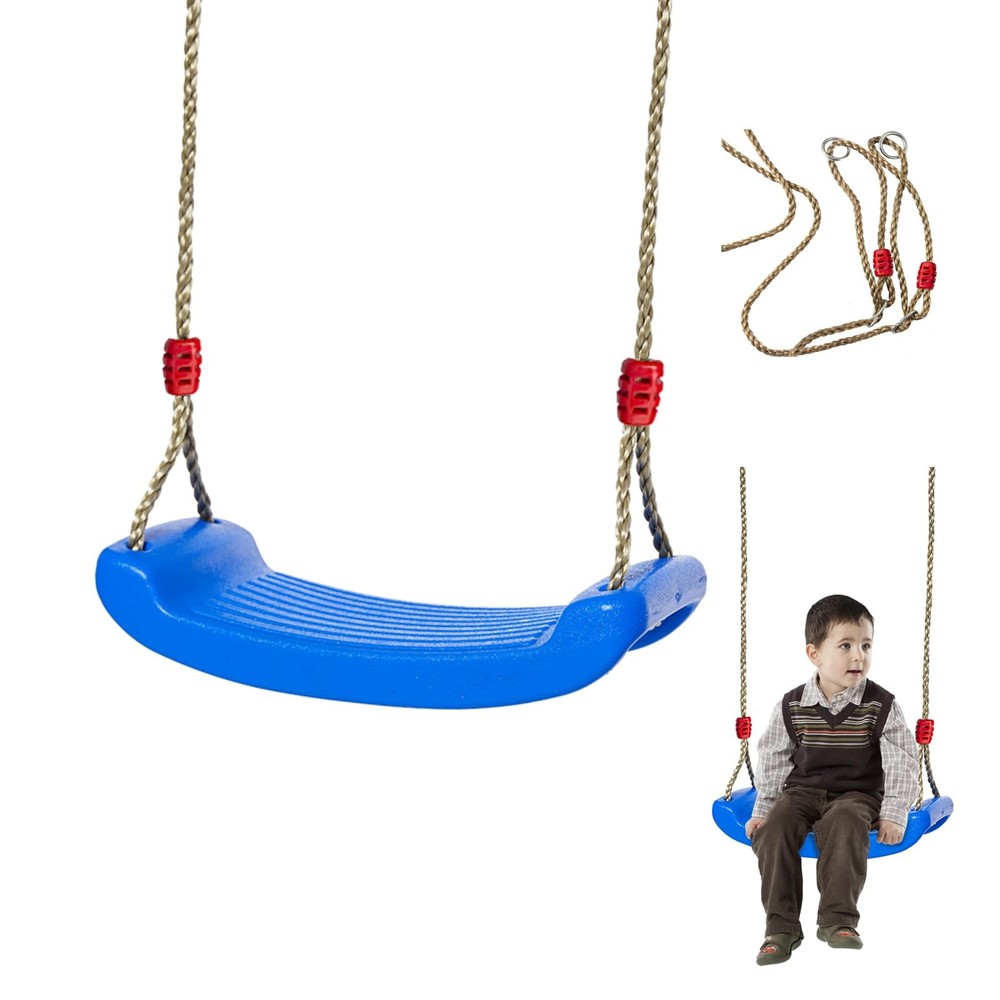 Tree Swing Seat, Swing Set Accessories for Kids Outdoor & Indoor Playground, …