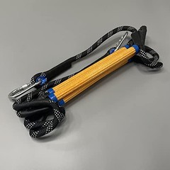Boat Rope Ladder, Heavy Duty Climbing Rope 450Lbs Strength, 14mm 4 STEP