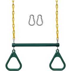 Trapeze Swing Bar Set for Backyard Fun