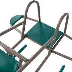 Lifetime Ace Flyer 90135 Earth Tone Airplane Teeter Totter Double Play Seesaw